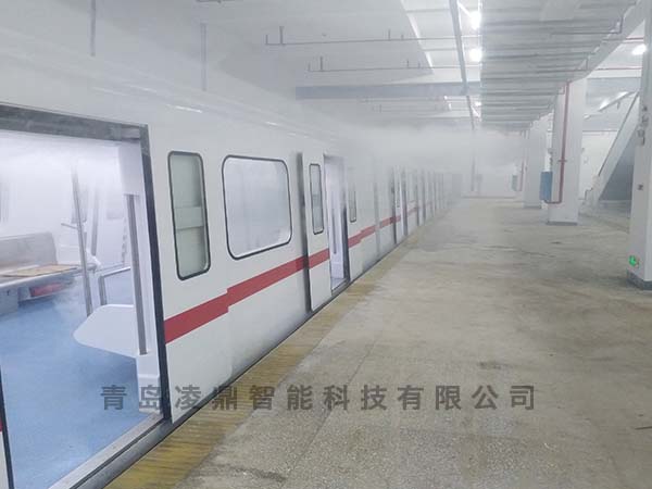 長沙市武廣地鐵消防站地鐵火災事故應急處置訓練系統